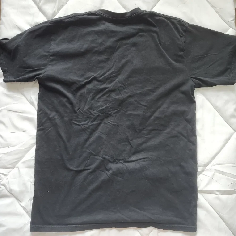 Tuner Cult Men's Black Live Fast No Regrets Graphic T-Shirt Size L